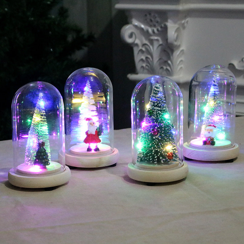Illuminated Holiday Display Dome Bowlift