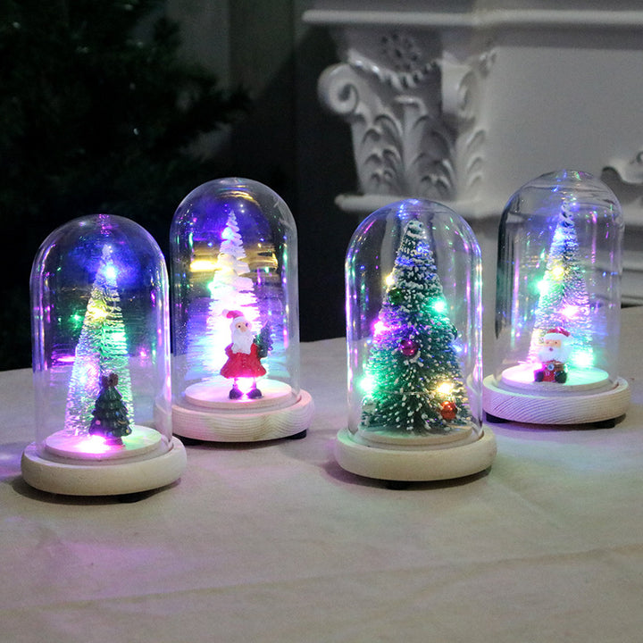 Illuminated Holiday Display Dome Bowlift