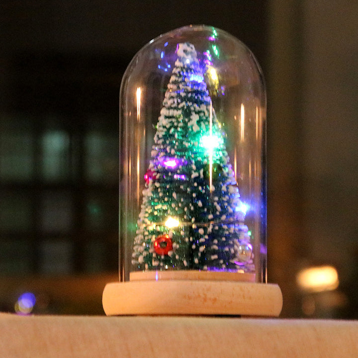 Illuminated Holiday Display Dome Bowlift