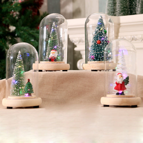 Illuminated Holiday Display Dome Bowlift