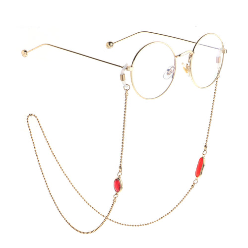Elegant Blue Stone Necklace Bowlift