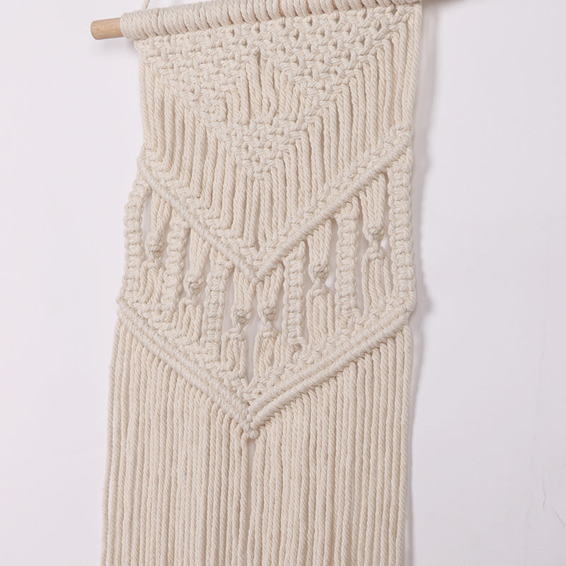 Macrame Wall Hanging with Artistic Patterns Bowlift
