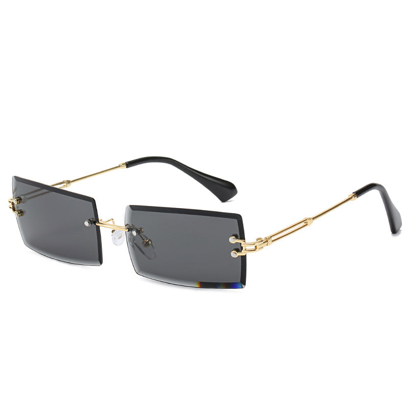 Modern Geometric Frame Sunglasses Bowlift