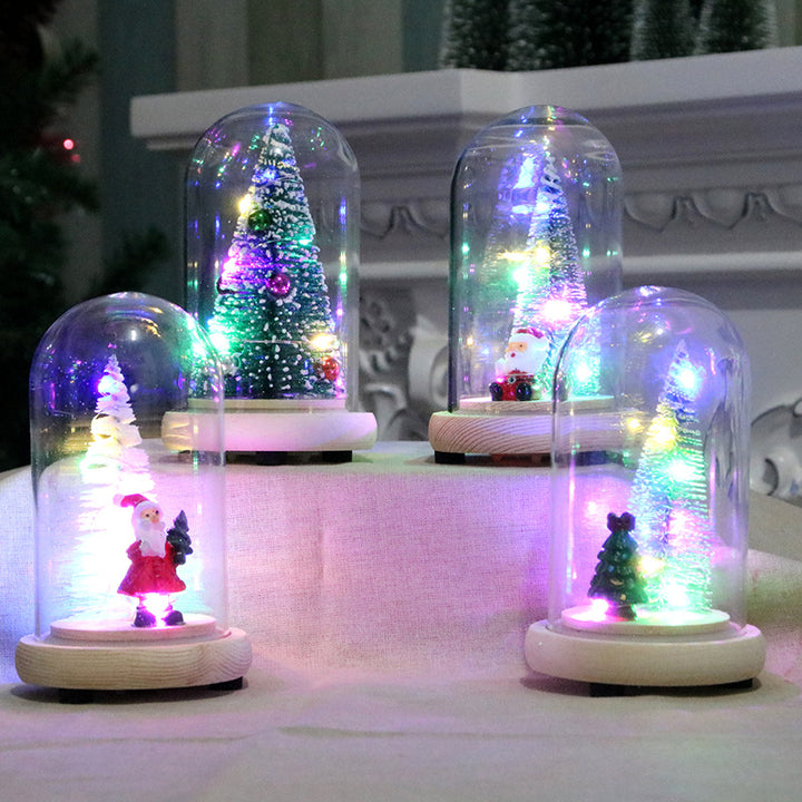 Illuminated Holiday Display Dome Bowlift