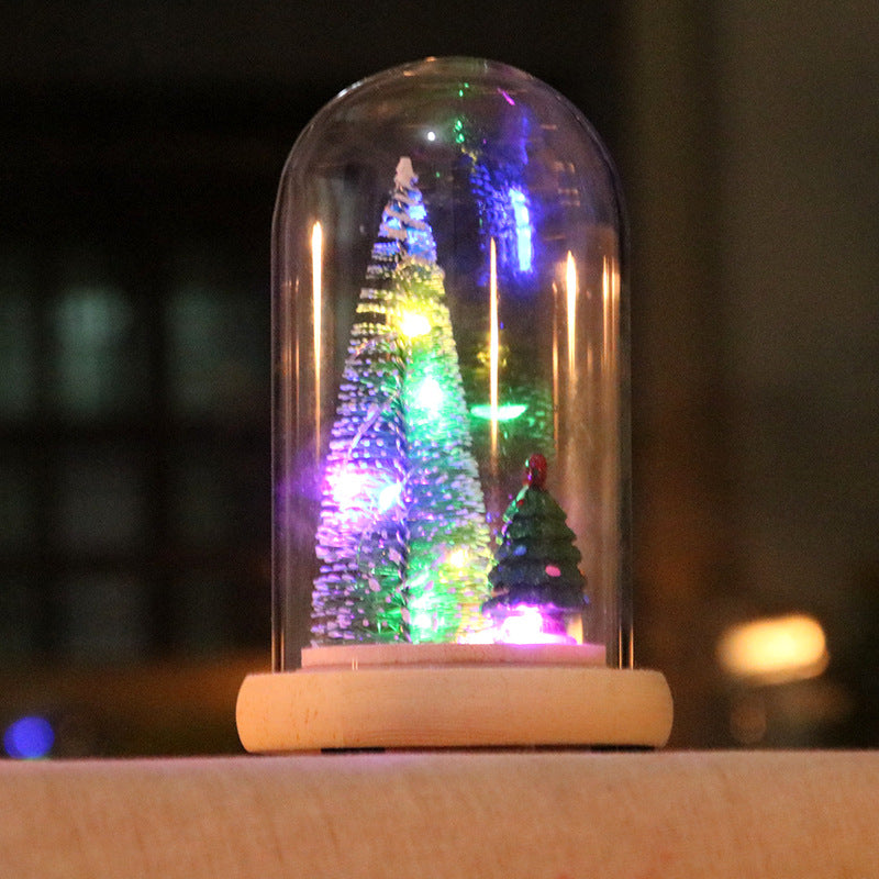 Illuminated Holiday Display Dome Bowlift