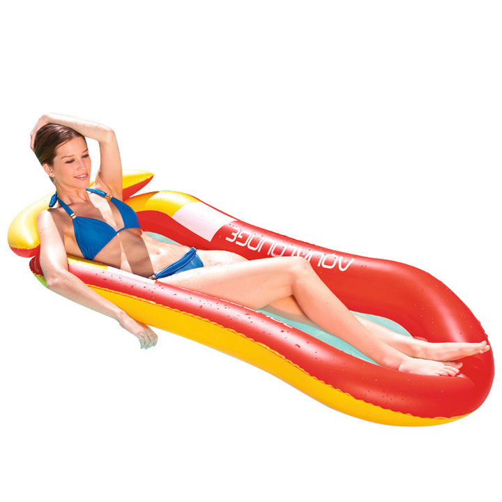 Ladies Inflatable Relax Chair with Handle Bowlift