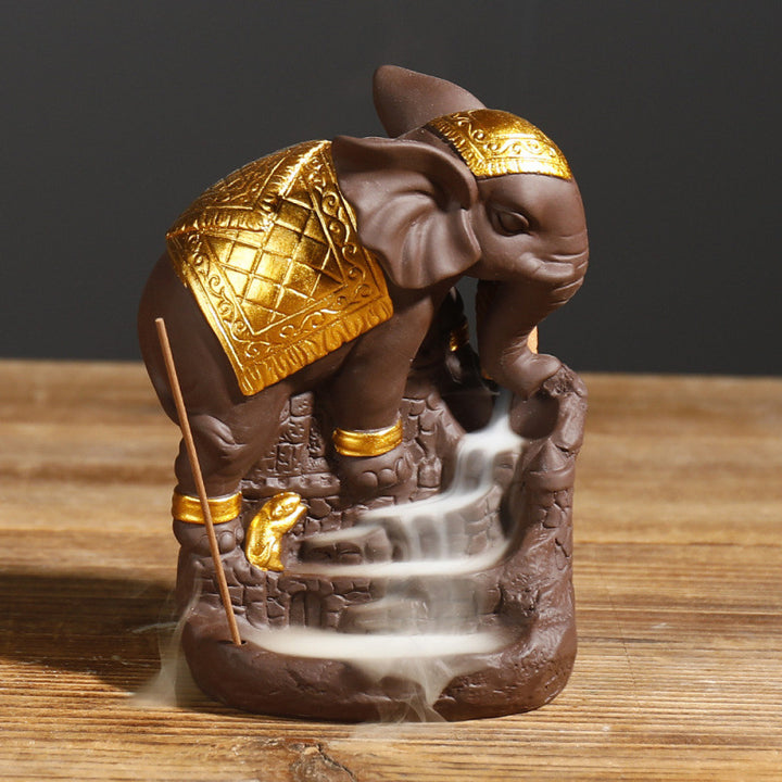 Decorative Elephant Figurine