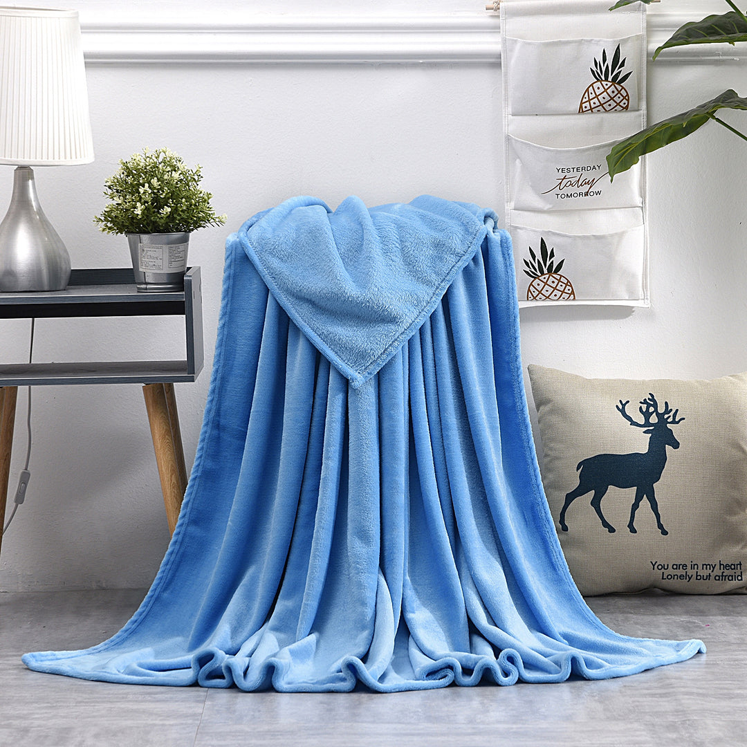 Women Fleece Blanket Bowlift