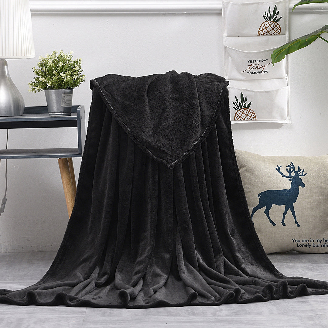 Women Fleece Blanket Bowlift
