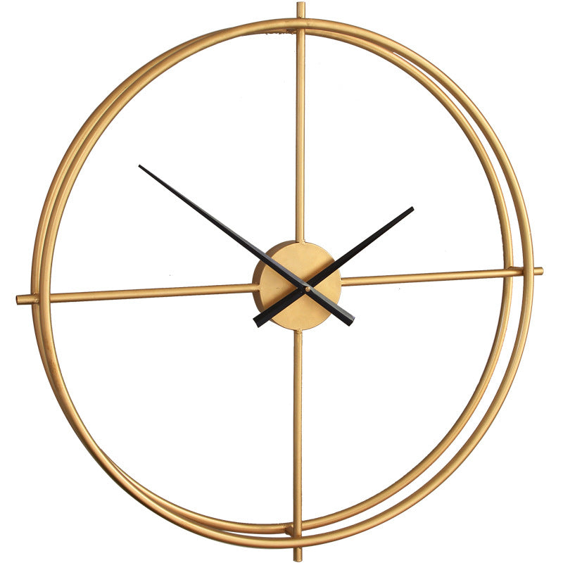 Modern Industrial Wall Clock Bowlift