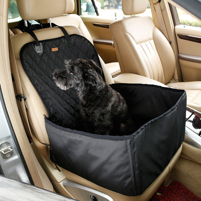 PawJourney Pet Car Seat Cover Bowlift