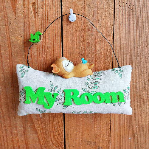 Playful Decorative Door Sign