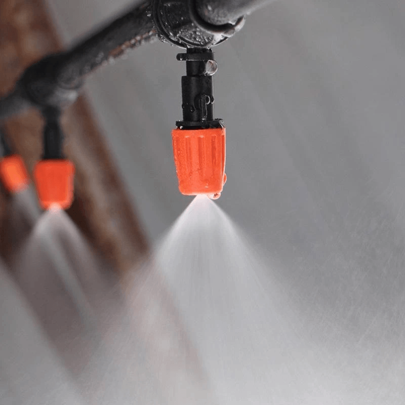 BowLift | Mist Cooling Automatic Irrigation System