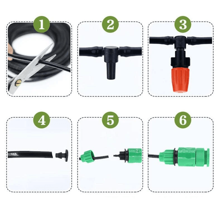 BowLift | Mist Cooling Automatic Irrigation System