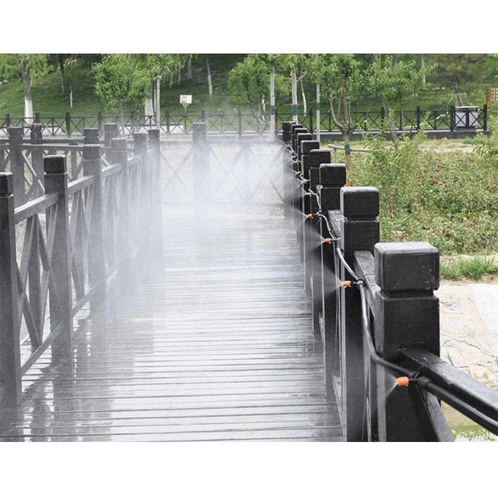 BowLift | Mist Cooling Automatic Irrigation System