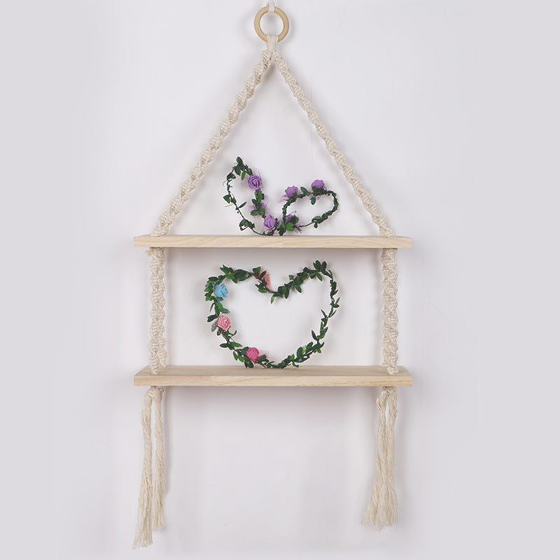 Macrame Hanging Shelf Bowlift