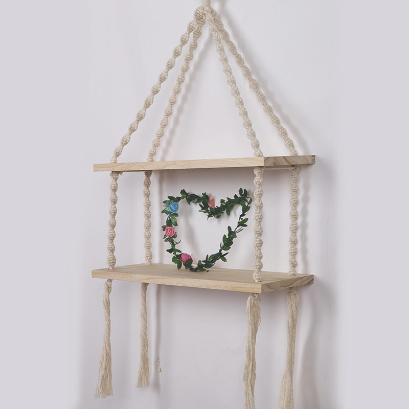 Macrame Hanging Shelf Bowlift