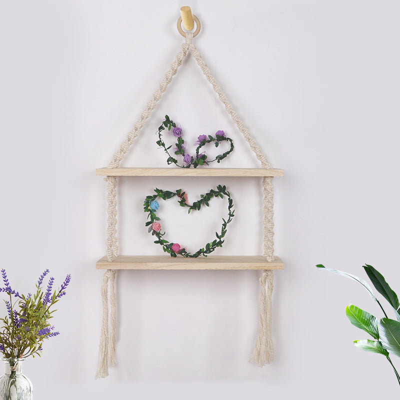 Macrame Hanging Shelf Bowlift