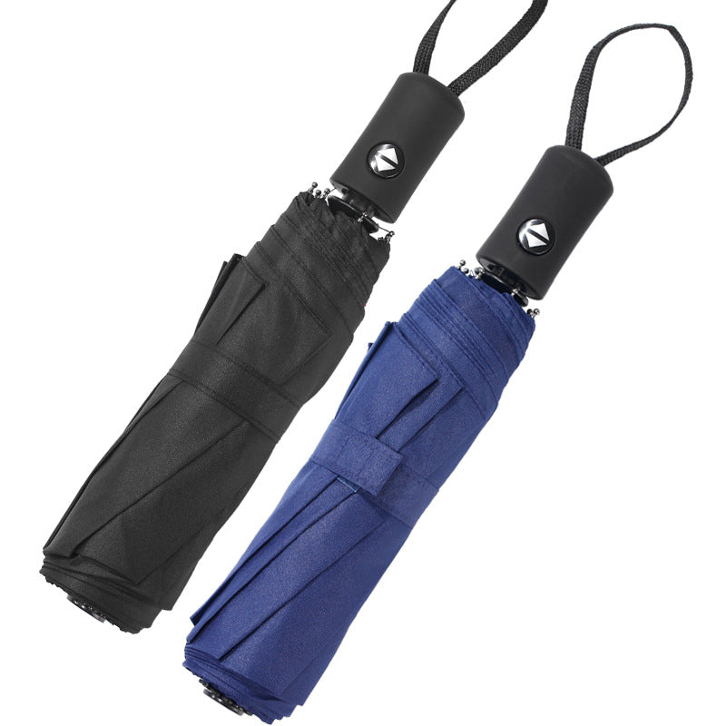 Women's UV protection foldable umbrella with wind resistant technology Bowlift