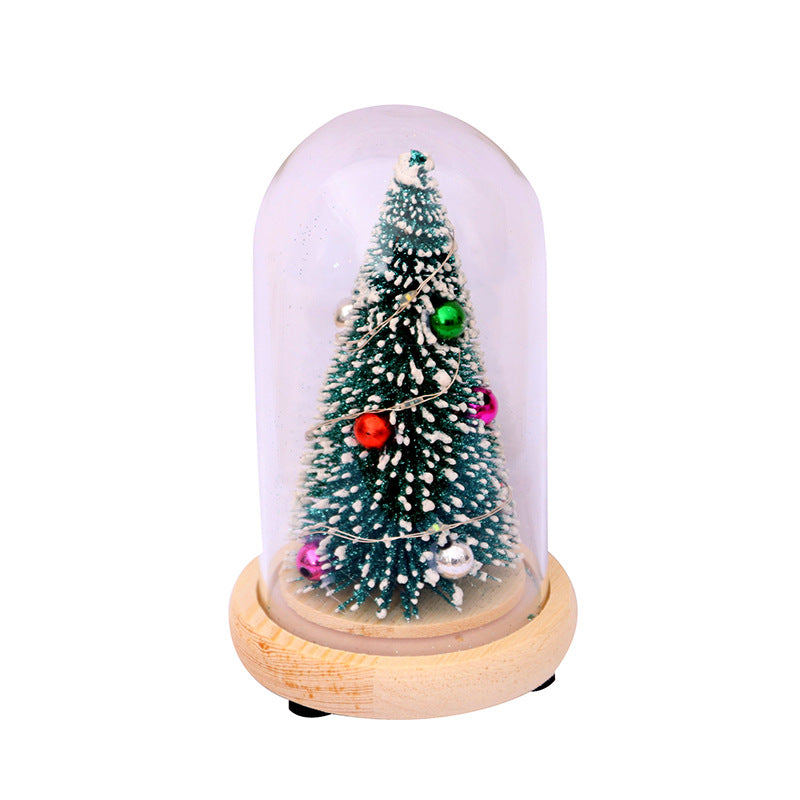 Illuminated Holiday Display Dome Bowlift