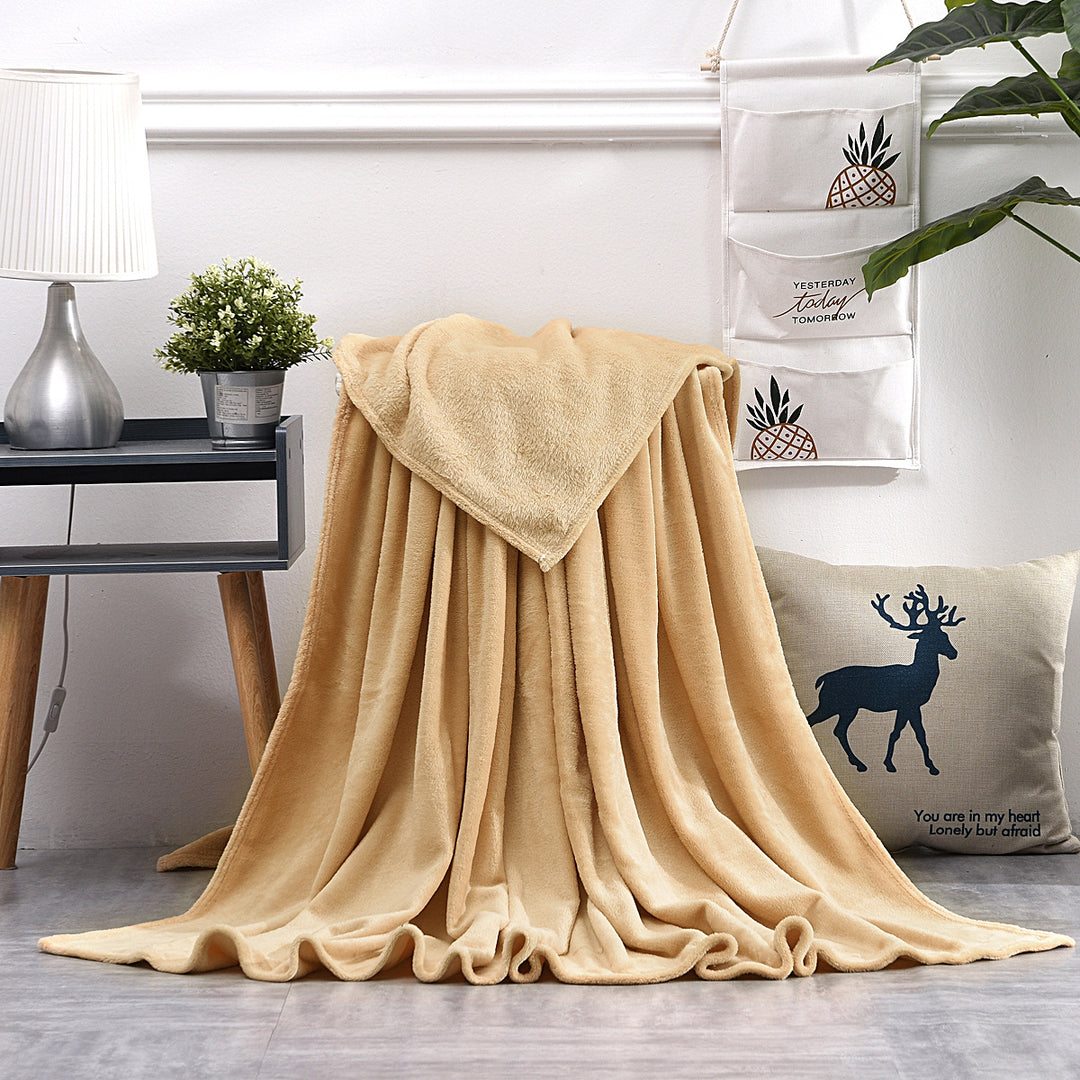 Women Fleece Blanket Bowlift