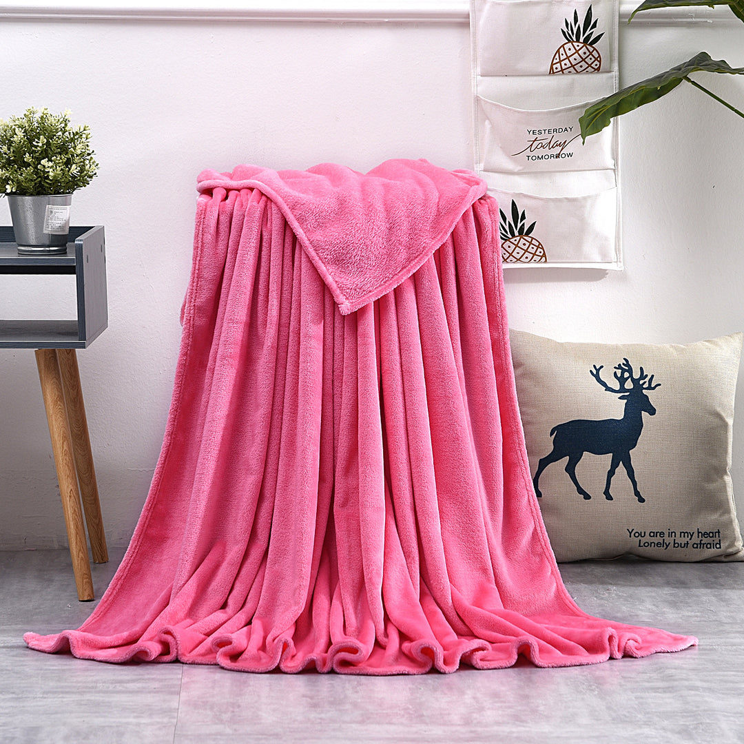 Women Fleece Blanket Bowlift