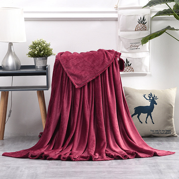 Women Fleece Blanket Bowlift