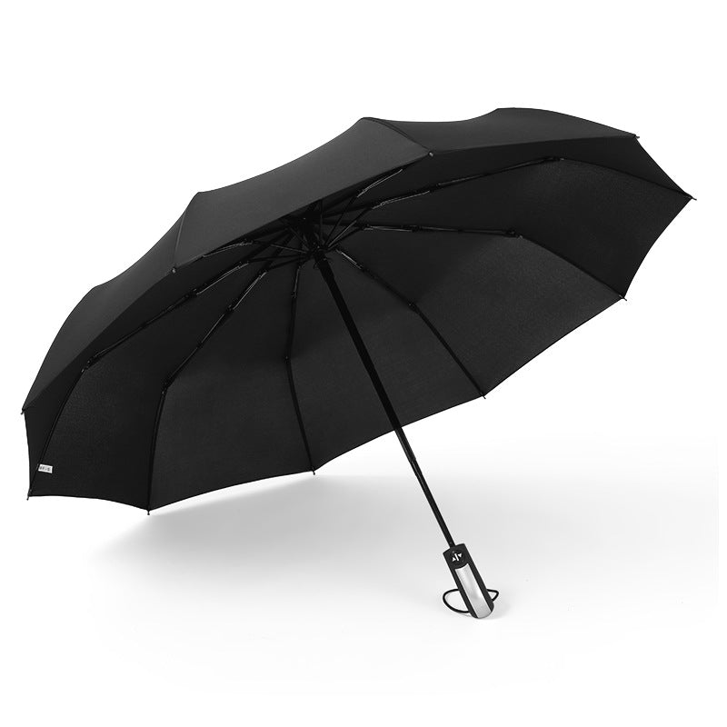 Women's Automatic Wind-Resistant Umbrella Bowlift