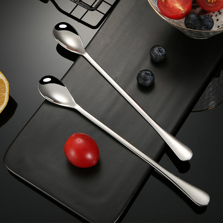 Elegant spoon with narrow handle Bowlift