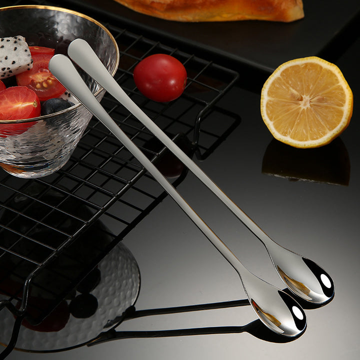 Elegant spoon with narrow handle Bowlift