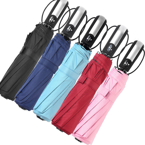 Ladies automatic umbrella with ergonomic and wind-resistant design Bowlift