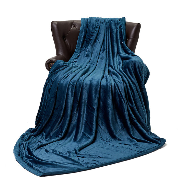 Cozy Velvet Blanket