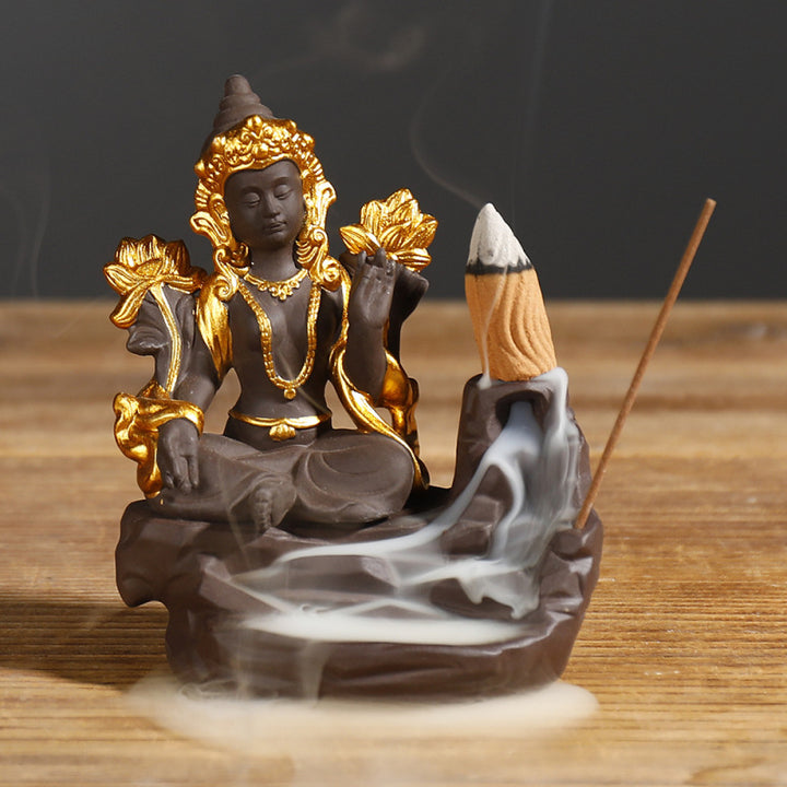 Decorative Meditation Incense Holder