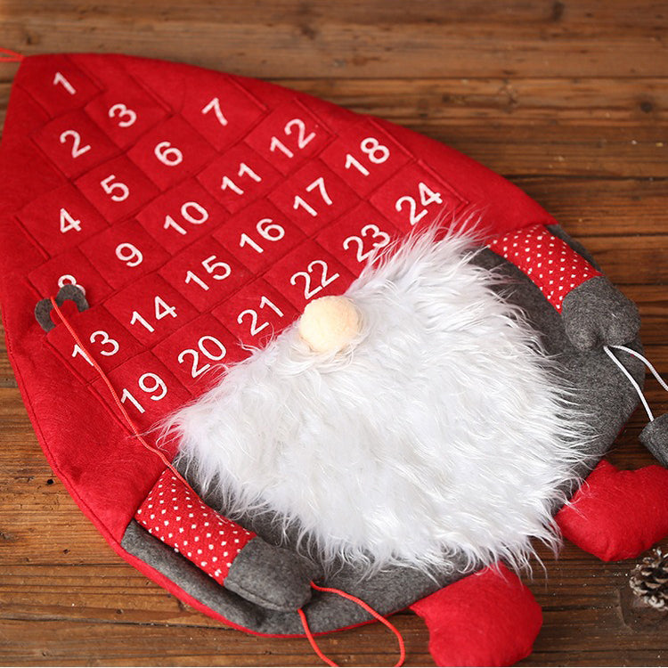 BowLift | Santa Pendant Christmas Countdown Calendar - Christmas Gift