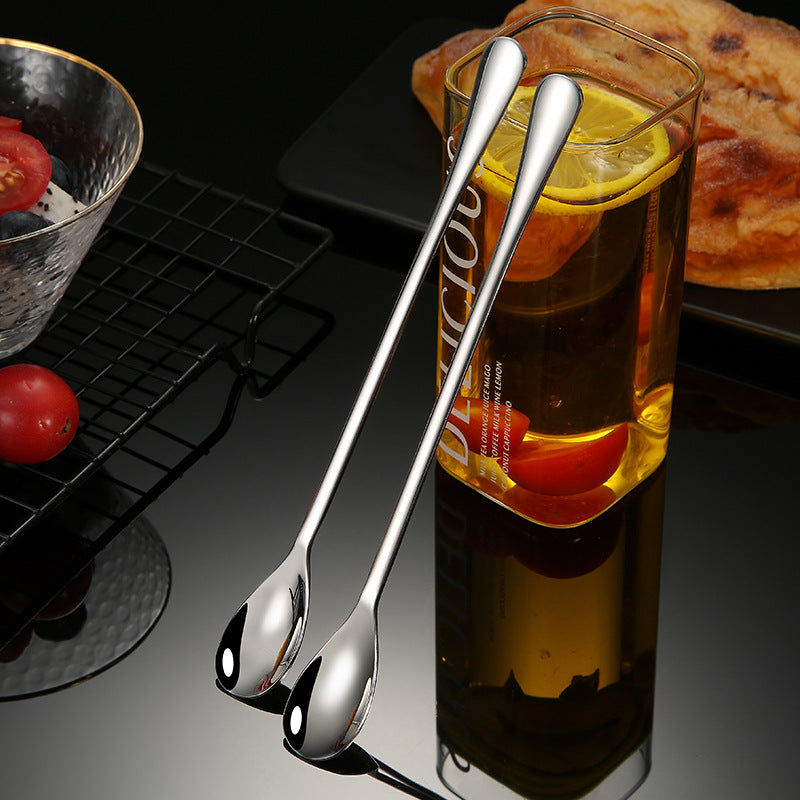 Elegant spoon with narrow handle Bowlift