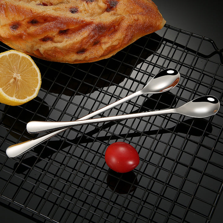 Elegant spoon with narrow handle Bowlift