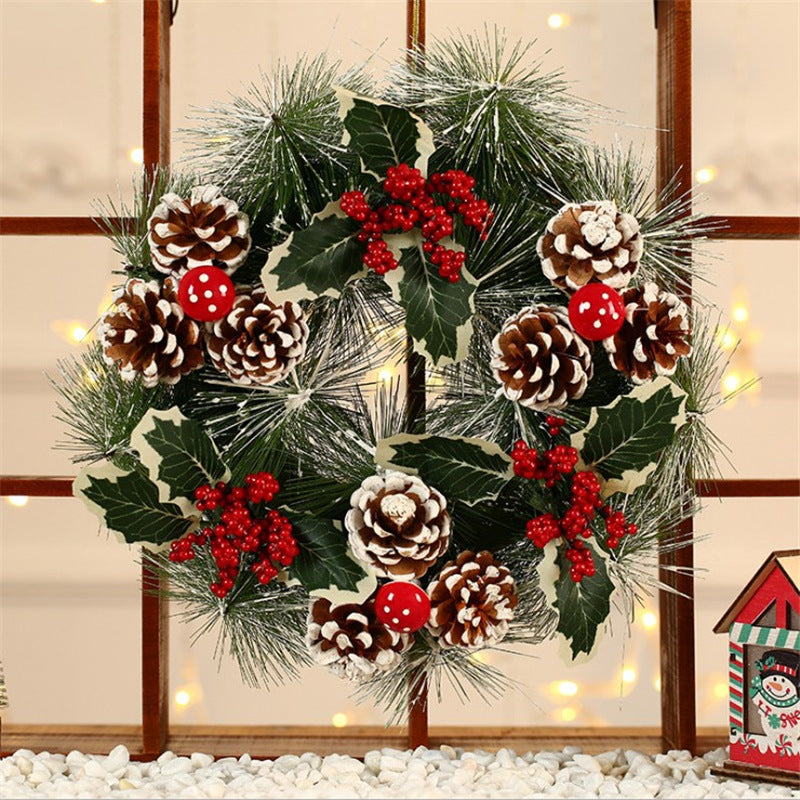 Christmas Wreath Decoration Bowlift