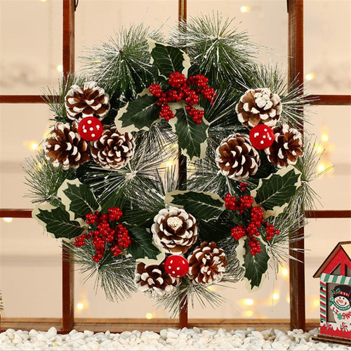 Christmas Wreath Decoration Bowlift
