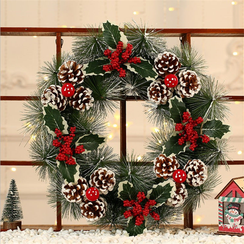 Christmas Wreath Decoration Bowlift