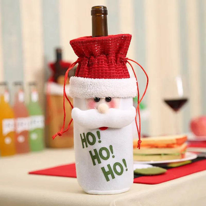 BowLift | Christmas Decorations Christmas Wine Bottle Socks