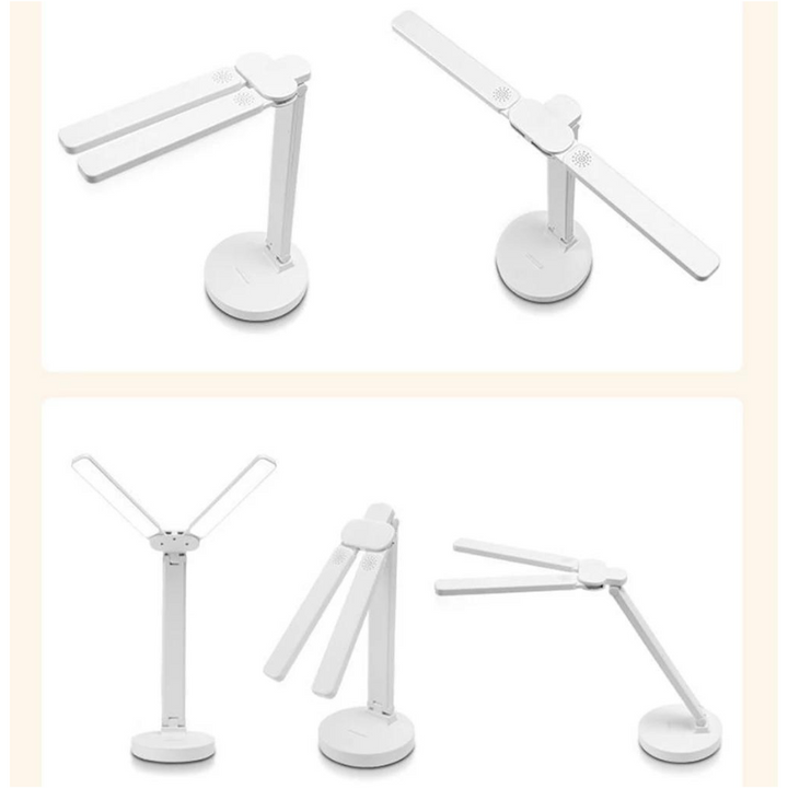 BowLift | Adjustable Reading Lamp - Rechargeable Dimmable with Phone Table