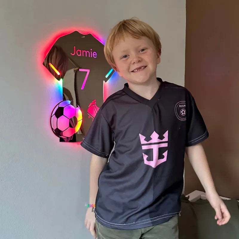 BowLift | MirrorJersey | Adjustable LED Mirror Sweater