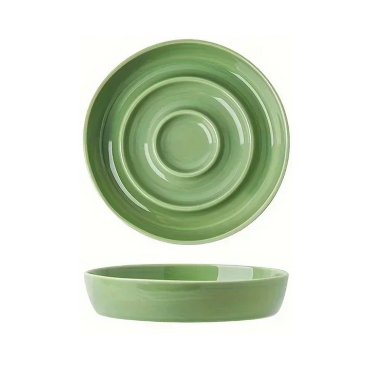 BowLift | Ceramic Anti-Choke Feeding Bowl – Slow Feeder for Cats and Dogs