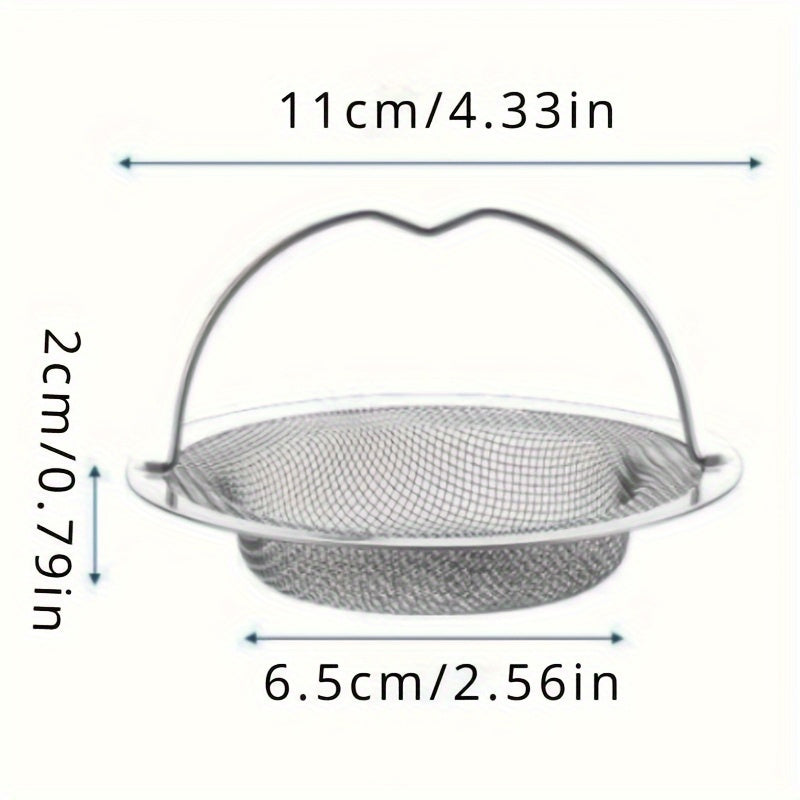 Drain strainer Stainless steel Protection against clogs | Bowlift