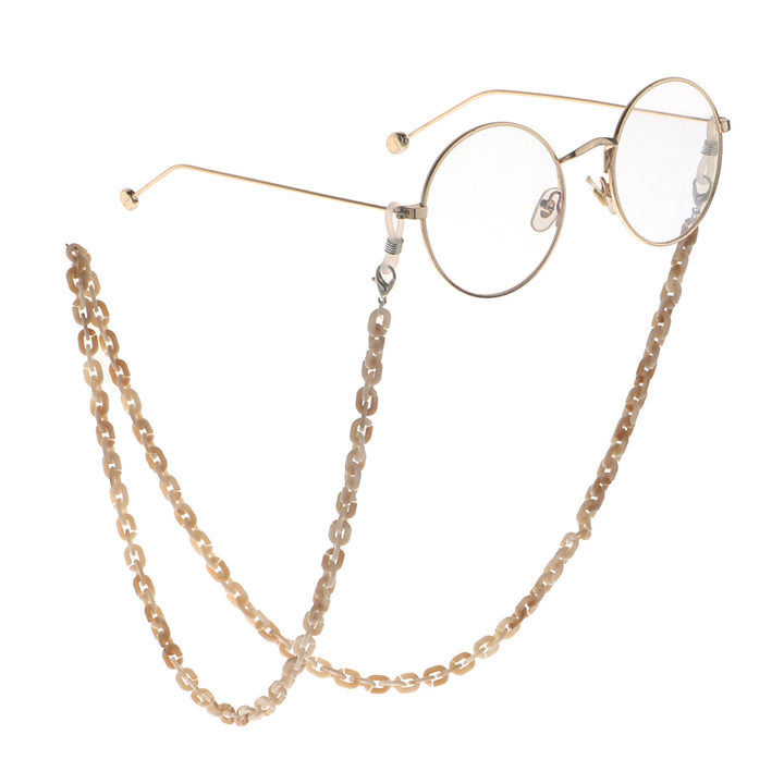 Chunky Resin Eyewear Chain Bowlift