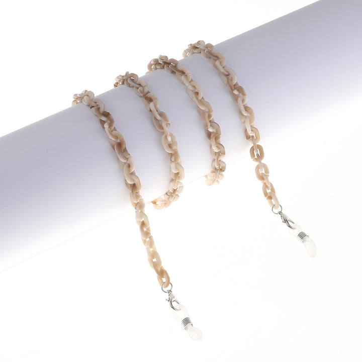 Chunky Resin Eyewear Chain Bowlift
