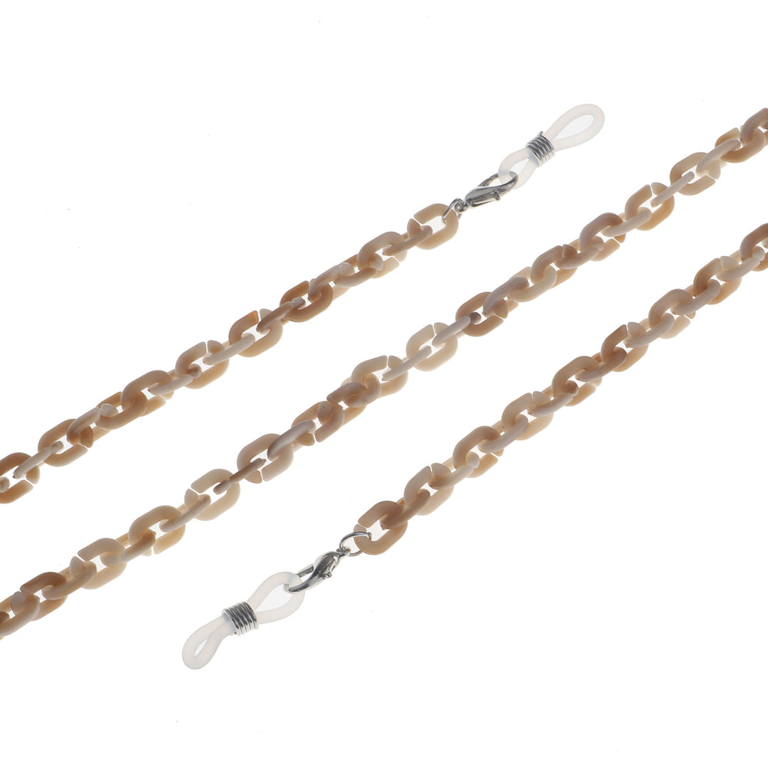 Chunky Resin Eyewear Chain Bowlift