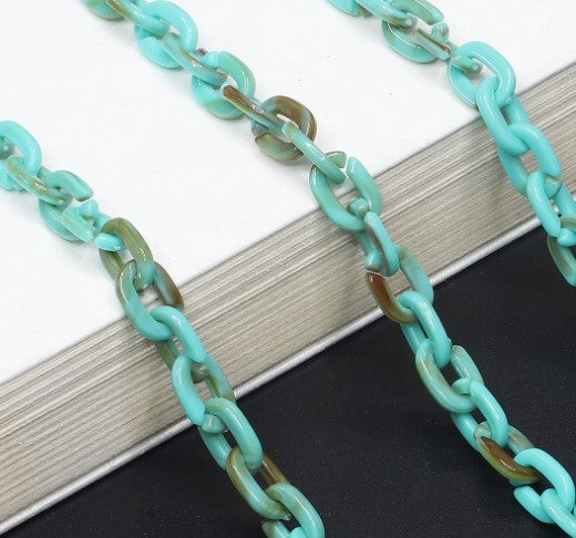Chunky Resin Eyewear Chain Bowlift