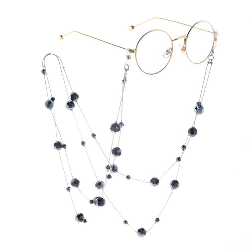 Elegant Beaded Eyewear Chain Bowlift