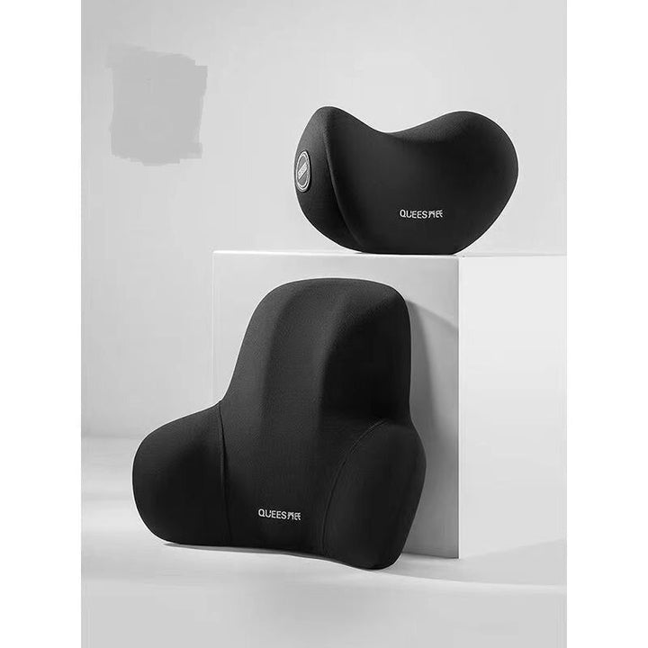 BowLift | Soft 'n' Smooth Drive Memory Foam Car Pillow
